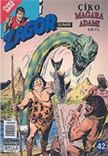 Zagor Özel Seri 42: Çiko Mağara Adamı