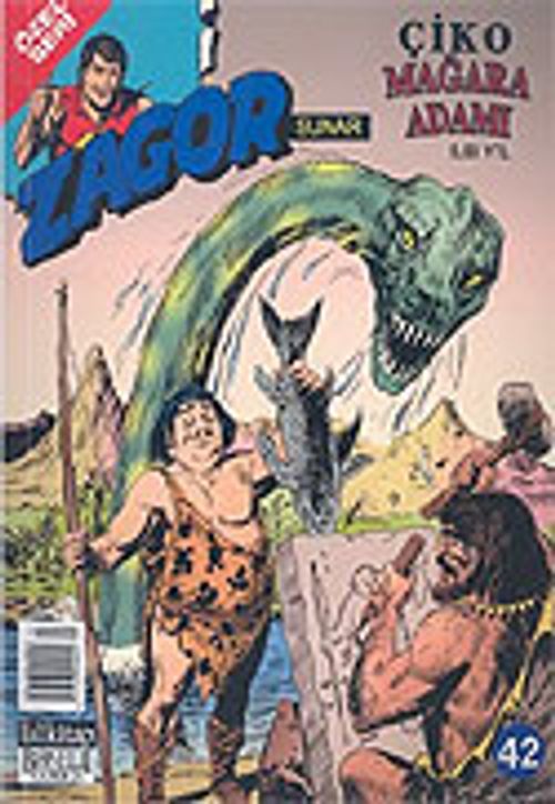 Zagor Özel Seri 42: Çiko Mağara Adamı