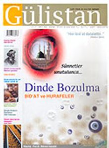 Gülistan/İlim Fikir ve Kültür Dergisi Sayı:62 Şubat 2006