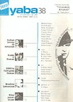 Yaba Edebiyat Sayı: 38 Ocak-Şubat 2006