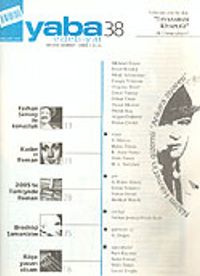 Yaba Edebiyat Sayı: 38 Ocak-Şubat 2006