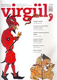 Virgül Aylık Kitap ve Eleştiri Dergisi Mart 2006 Sayı:93