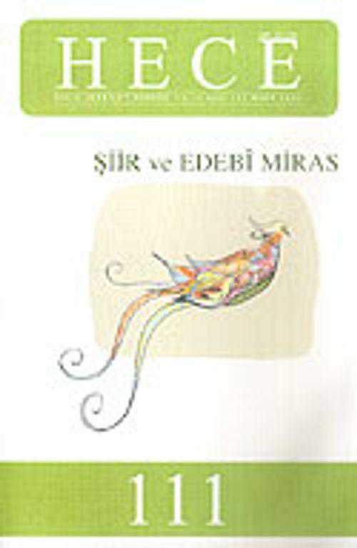 Sayı:111-Mart 2006-Hece Aylık Edebiyat Dergisi