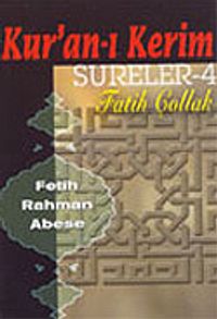 Kur'an-ı Kerimden Sureler 4 (Kaset)