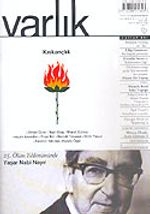 Varlık Aylık Edebiyat ve Kültür Dergisi / Mart 2006