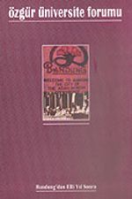 Özgür Üniversite Forumu/Sayı: 29/Bandung'dan Elli Yıl Sonra