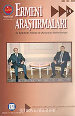 Sayı:19-Ermeni Araştırmaları-Sonbahar 2005