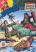 Zagor Özel Seri 44: Çiko Define Adasında