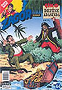 Zagor Özel Seri 44: Çiko Define Adasında