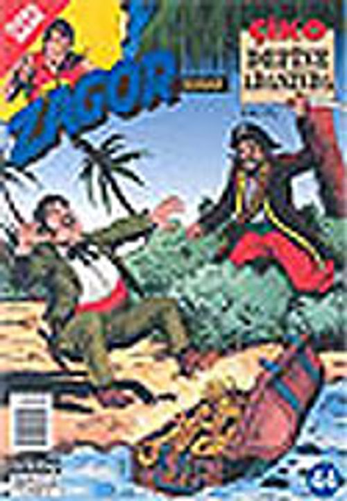 Zagor Özel Seri 44: Çiko Define Adasında