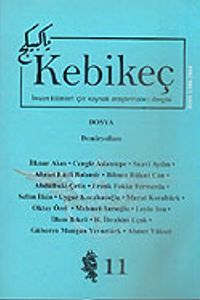 Sayı 11/2001-Kebikeç-İnsan Bilimleri İçin Kaynak Araştırmaları Dergisi