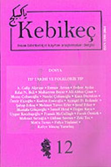 Sayı 12/2001-Kebikeç-İnsan Bilimleri İçin Kaynak Araştırmaları Dergisi