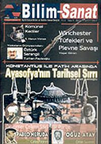 Bilim-Sanat Aylık Sosyalbilim ve Kültür Sanat Dergisi/Yıl:1 Sayı:3 Kasım 2005