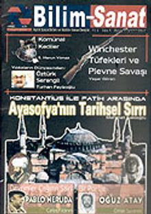 Bilim-Sanat Aylık Sosyalbilim ve Kültür Sanat Dergisi/Yıl:1 Sayı:3 Kasım 2005