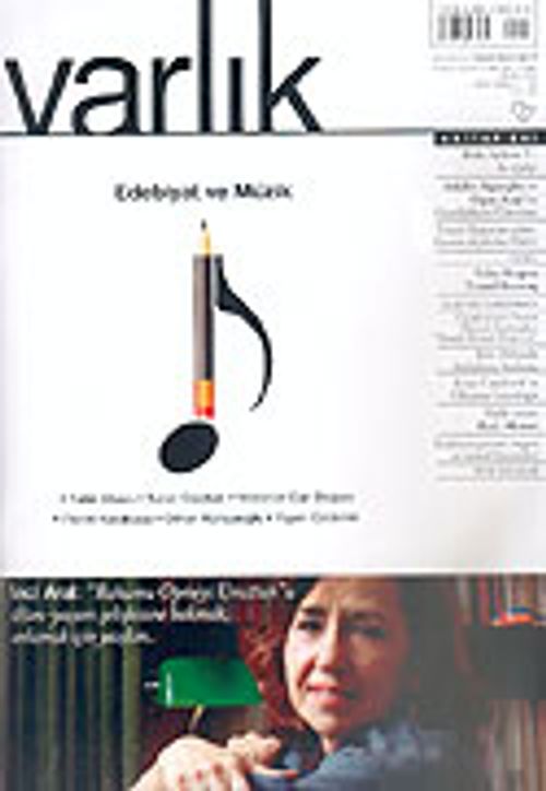 Varlık Aylık Edebiyat ve Kültür Dergisi / Nisan 2006