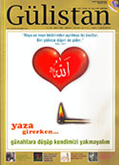 Gülistan/İlim Fikir ve Kültür Dergisi Sayı:66 Haziran 2006