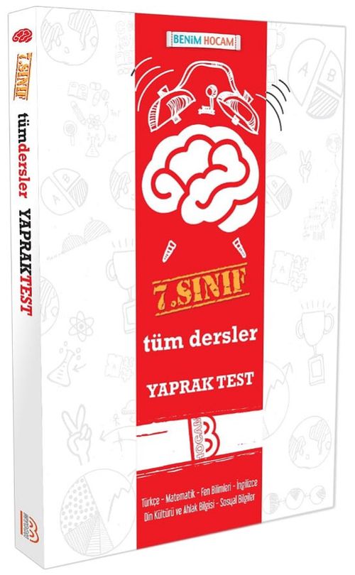 7. Sınıf Tüm Dersler Yaprak Test
