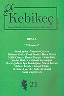 Sayı 21/2006-Kebikeç-İnsan Bilimleri İçin Kaynak Araştırmaları Dergisi