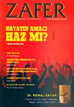 Zafer Bilim Araştırma Dergisi Ağustos 2006 Sayı: 356
