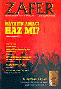 Zafer Bilim Araştırma Dergisi Ağustos 2006 Sayı: 356