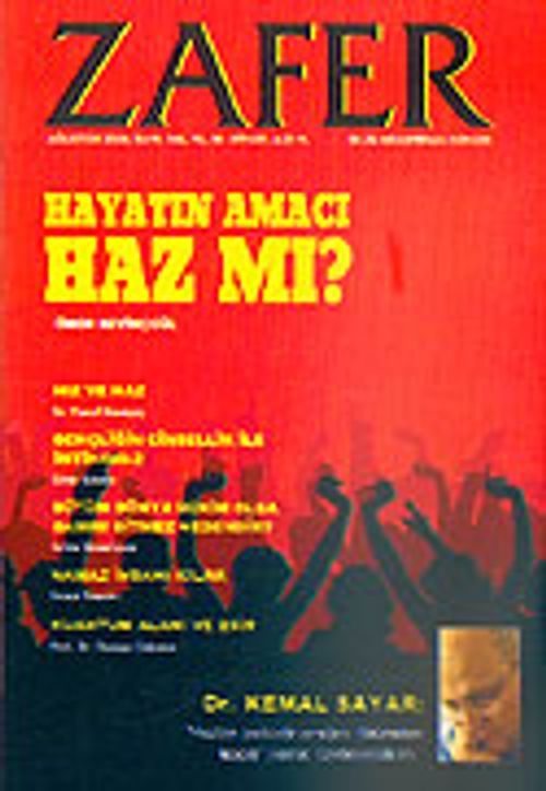 Zafer Bilim Araştırma Dergisi Ağustos 2006 Sayı: 356