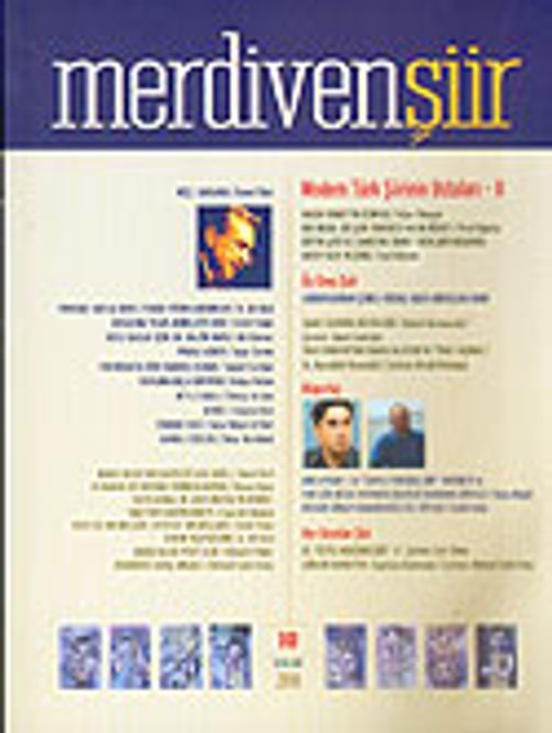 Merdivenşiir İki Aylık Şiir Dergisi / Sayı: 10 / Eylül-Ekim 2006