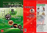 İlköğretim 8. Sınıf Türkçe+Türkçe Yaprak Testli