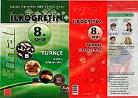 İlköğretim 8. Sınıf Türkçe+Türkçe Yaprak Testli