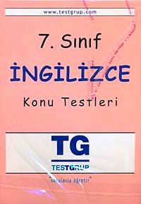 7. Sınıf İngilizce Konu Testleri