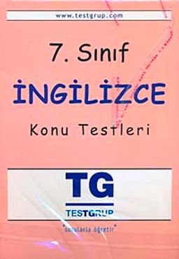 7. Sınıf İngilizce Konu Testleri
