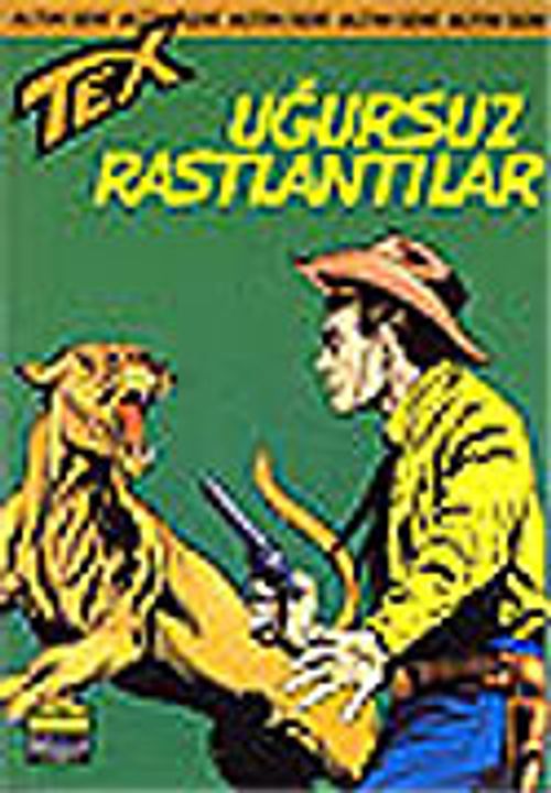 Tex - 34 / Uğursuz Rastlantılar