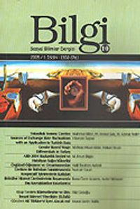 Bilgi Sosyal Bilimler Dergisi Sayı: 10 2005/1