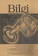 Bilgi Sosyal Bilimler Dergisi Sayı: 5 2002/1