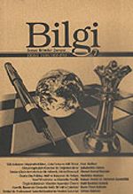 Bilgi Sosyal Bilimler Dergisi Sayı: 7 2003/2
