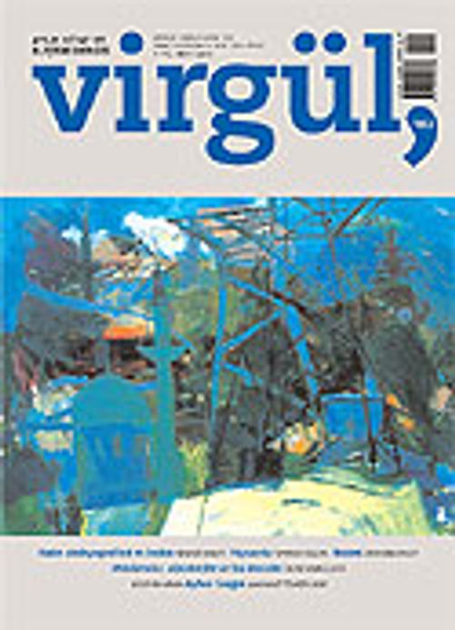 Virgül Aylık Kitap ve Eleştiri Dergisi Aralık 2006 Sayı:102