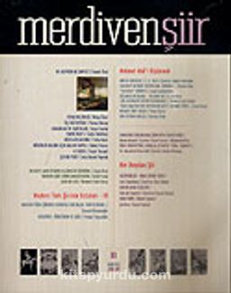 Merdivenşiir İki Aylık Şiir Dergisi / Sayı: 11 / Aralık-Ocak 2006