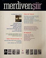 Merdivenşiir İki Aylık Şiir Dergisi / Sayı: 11 / Aralık-Ocak 2006
