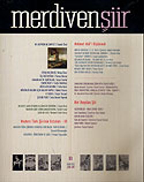 Merdivenşiir İki Aylık Şiir Dergisi / Sayı: 11 / Aralık-Ocak 2006