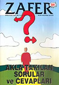 Zafer Bilim Araştırma Dergisi Aralık 2006 Sayı: 360