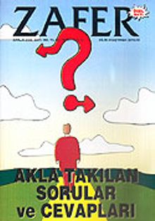 Zafer Bilim Araştırma Dergisi Aralık 2006 Sayı: 360