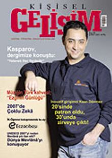 Kişisel Gelişim Aylık Dergi Şubat 2007