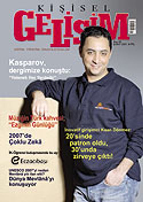 Kişisel Gelişim Aylık Dergi Şubat 2007