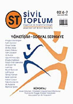 Sayı:6-7 Eylül 2004 / Sivil Toplum Düşünce ve Araştırma Dergisi