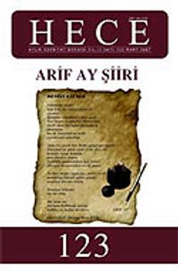 Sayı:123-Mart 2007-Hece Aylık Edebiyat Dergisi