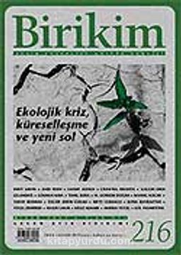 Birikim / Sayı: 216 Yıl: 2007 / Aylık Sosyalist Kültür Dergisi