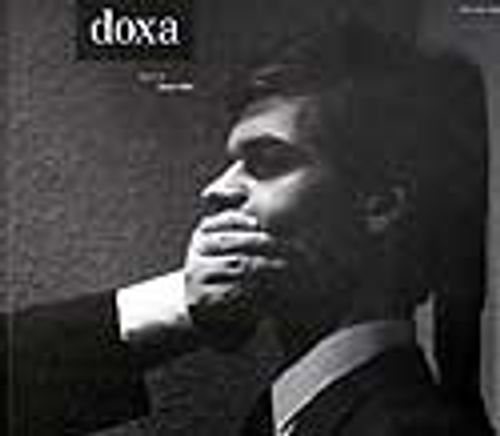 Doxa Sayı : 4 / Nisan 2007 Mekan, Tasarım, Eleştiri Dergisi