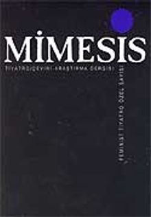 Mimesis Tiyatro Çeviri Araştırma Dergisi Sayı:12 / Feminist Tiyatro Özel Sayısı