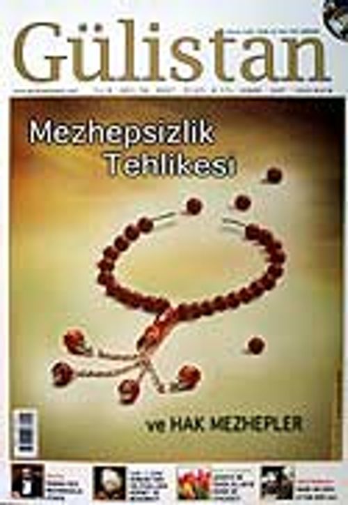 Sayı:78 Haziran 2007 Gülistan / İlim Fikir ve Kültür Dergisi