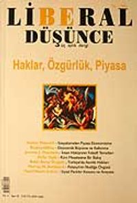 Sayı: 43 Yaz 2006 / Liberal Düşünce Üç Aylık Dergi