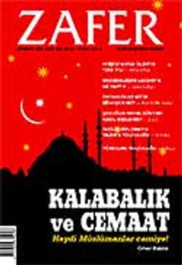 Ağustos 2007 Sayı: 368 / Zafer Bilim Araştırma Dergisi